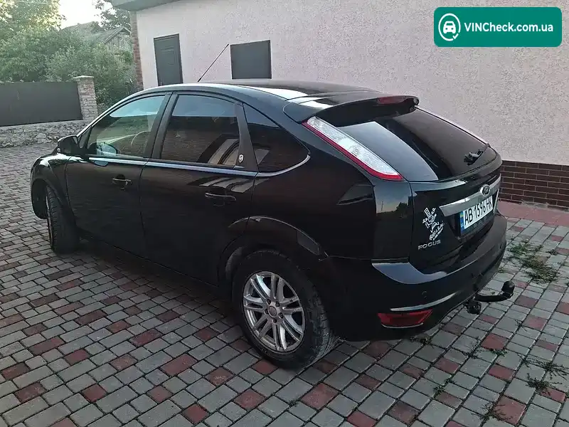 Ford Focus 2009, фото з оголошення 1 з 8, VIN WF0PXXWPDP9U46881