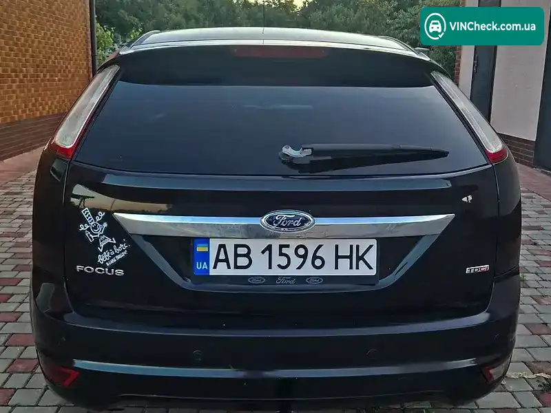 Ford Focus 2009, фото з оголошення 2 з 8, VIN WF0PXXWPDP9U46881