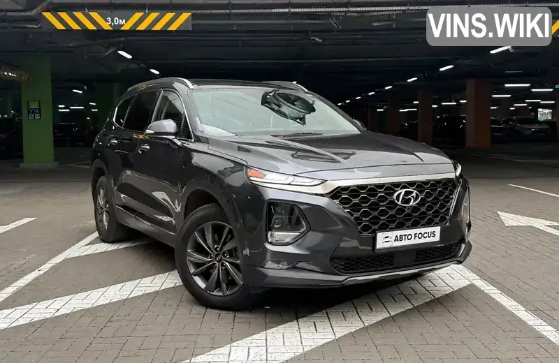 Hyundai Santa FE 2019, фото з оголошення 1 з 21, VIN 5NMS5CAD6LH208563
