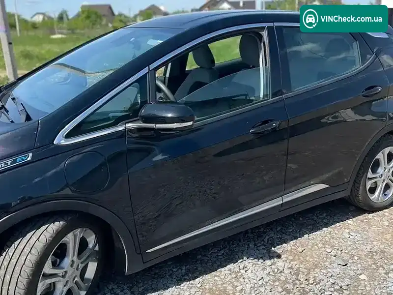 Chevrolet Bolt EV 2018, фото з оголошення 1 з 21, VIN 1G1FW6S09K4111501
