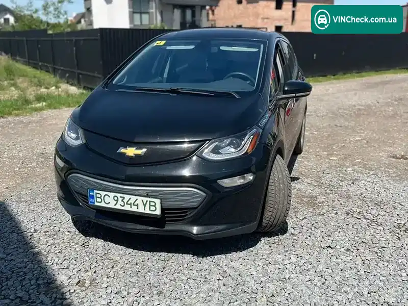 Chevrolet Bolt EV 2018, фото з оголошення 2 з 21, VIN 1G1FW6S09K4111501