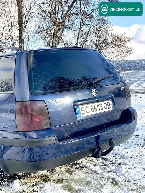 Volkswagen Passat 1997, фото з оголошення 2 з 9, VIN WVWZZZ3BZWE220055