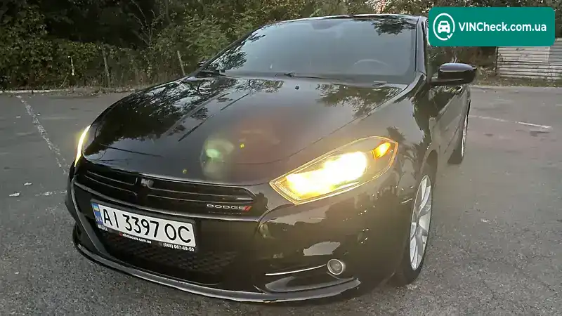 Dodge Dart 2014, фото з оголошення 2 з 20, VIN 1C3CDFBB8FD142055