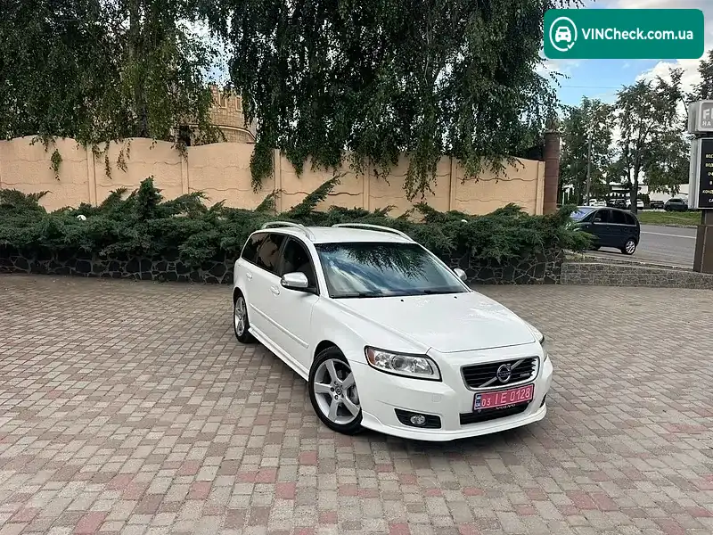 Volvo V50 2012, фото з оголошення 1 з 20, VIN YV1MW84E1C2682954