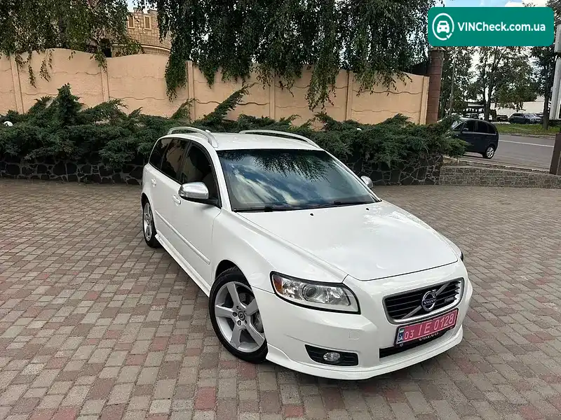 Volvo V50 2012, фото з оголошення 2 з 20, VIN YV1MW84E1C2682954