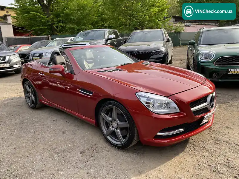 Mercedes-Benz SLK-Class 2014, фото з оголошення 1 з 20, VIN WDDPK4HA4FF104659