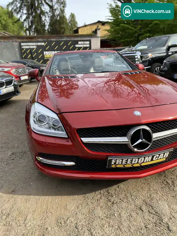 Mercedes-Benz SLK-Class 2014, фото з оголошення 2 з 20, VIN WDDPK4HA4FF104659