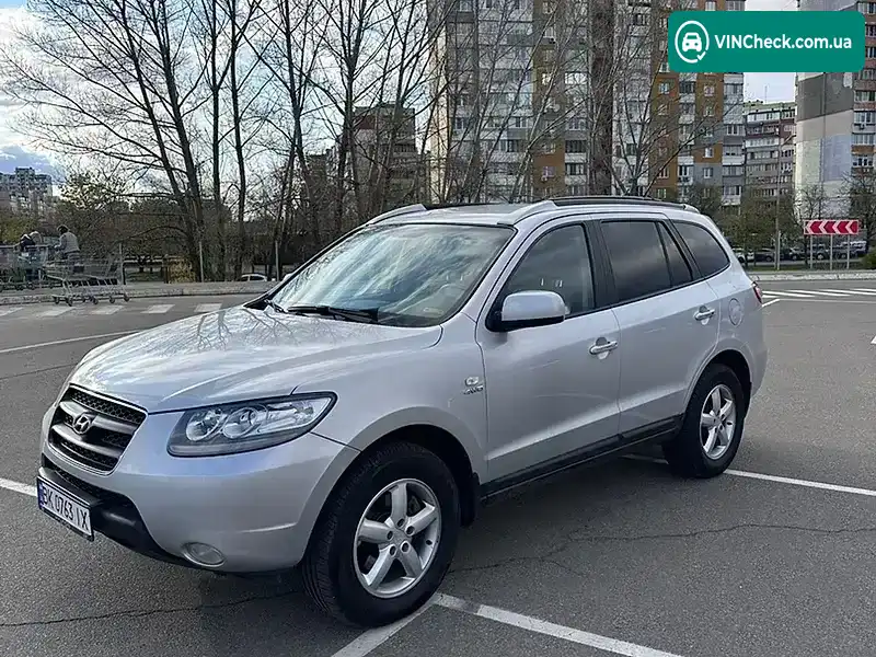 Hyundai Santa FE 2007, фото з оголошення 1 з 20, VIN KMHSH81WP8U328638