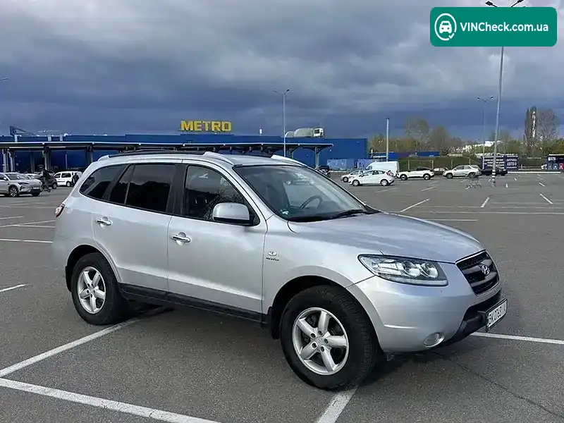 Hyundai Santa FE 2007, фото з оголошення 2 з 20, VIN KMHSH81WP8U328638