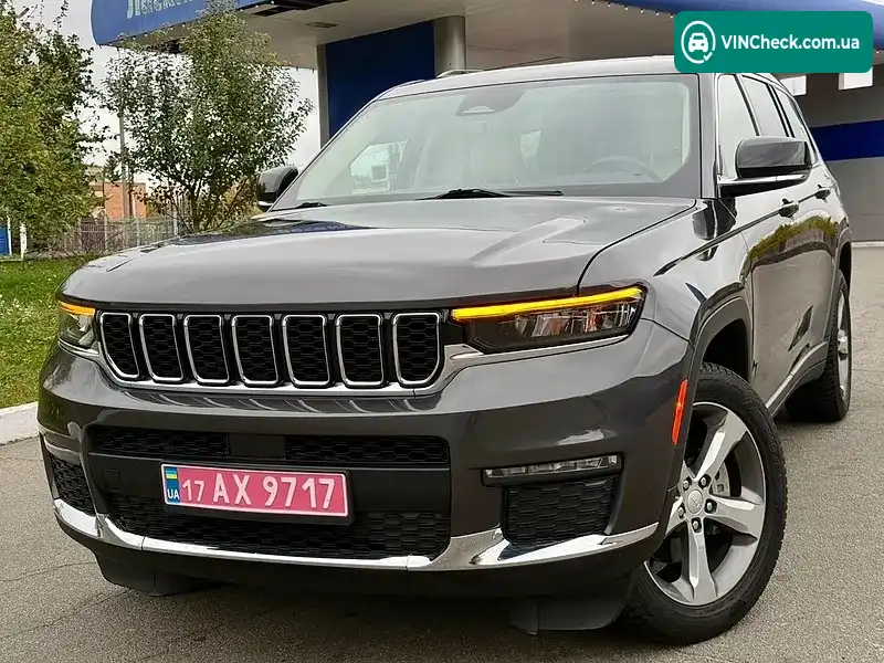 Jeep Grand Cherokee 2021, фото з оголошення 1 з 20, VIN 1C4RJKBG3N8505923