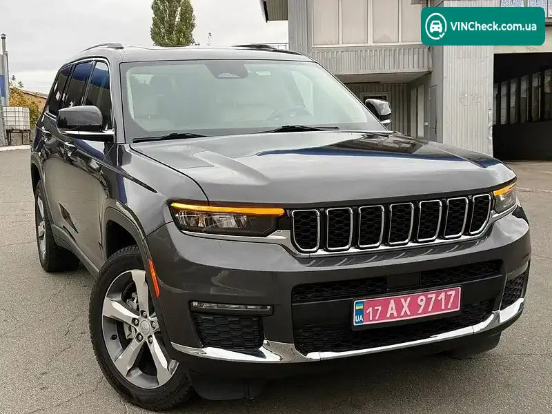 Jeep Grand Cherokee 2021, фото з оголошення 2 з 20, VIN 1C4RJKBG3N8505923