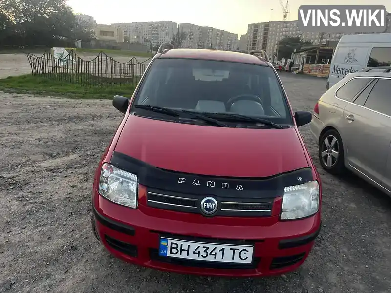 Fiat Panda 2004, фото з оголошення 1 з 11, VIN ZFA16900000236686