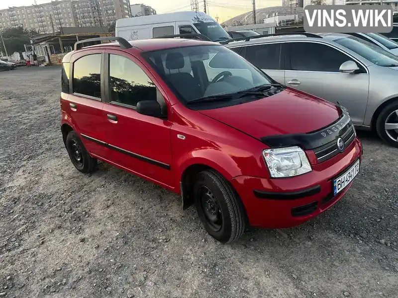 Fiat Panda 2004, фото з оголошення 2 з 11, VIN ZFA16900000236686