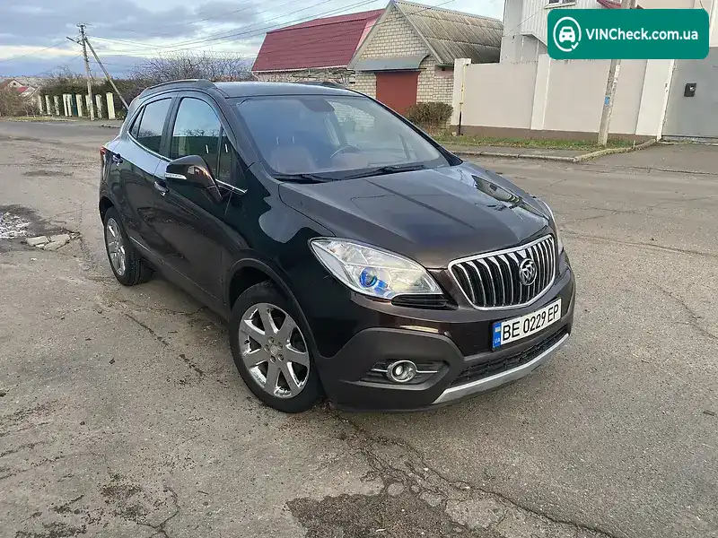 Buick Encore 2015, фото з оголошення 1 з 13, VIN KL4CJCSB1GB543330