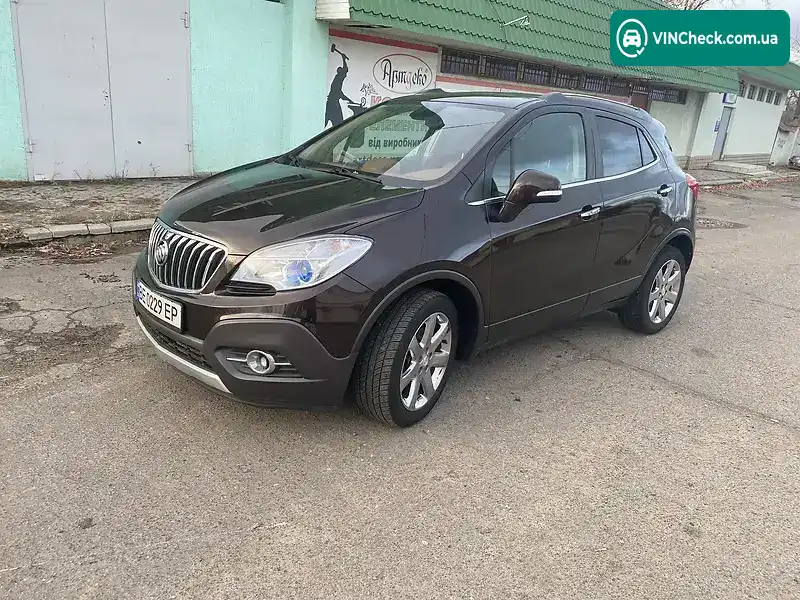 Buick Encore 2015, фото з оголошення 2 з 13, VIN KL4CJCSB1GB543330