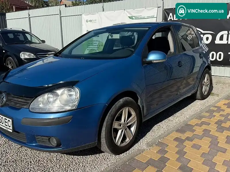 Volkswagen Golf 2004, фото з оголошення 1 з 12, VIN WVWZZZ1KZ4W125819