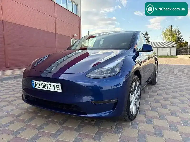 Tesla Model Y 2023, фото з оголошення 1 з 18, VIN 7SAYGDEE4PA193940