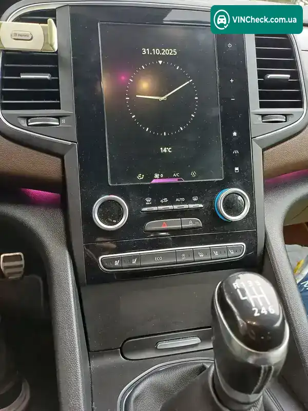 Renault Talisman 2016, фото з оголошення 1 з 10, VIN VF1RFD00154628306