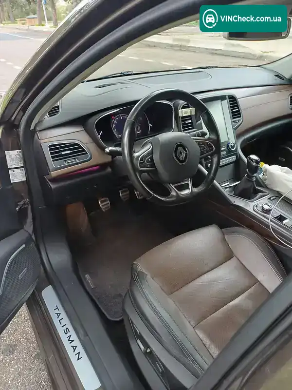Renault Talisman 2016, фото з оголошення 2 з 10, VIN VF1RFD00154628306
