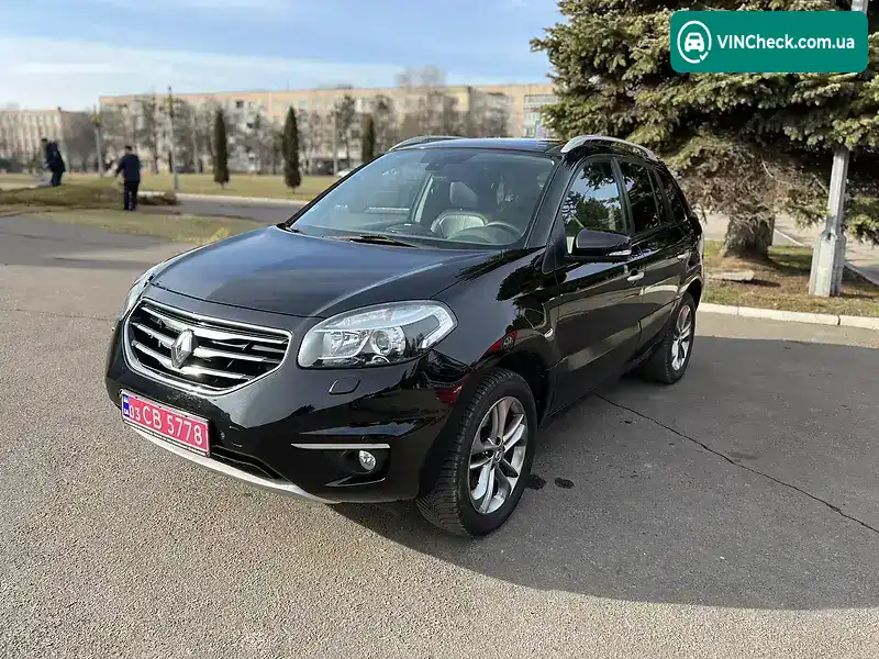 Renault Koleos 2012, фото з оголошення 1 з 20, VIN VF1VY5KGNUC446272