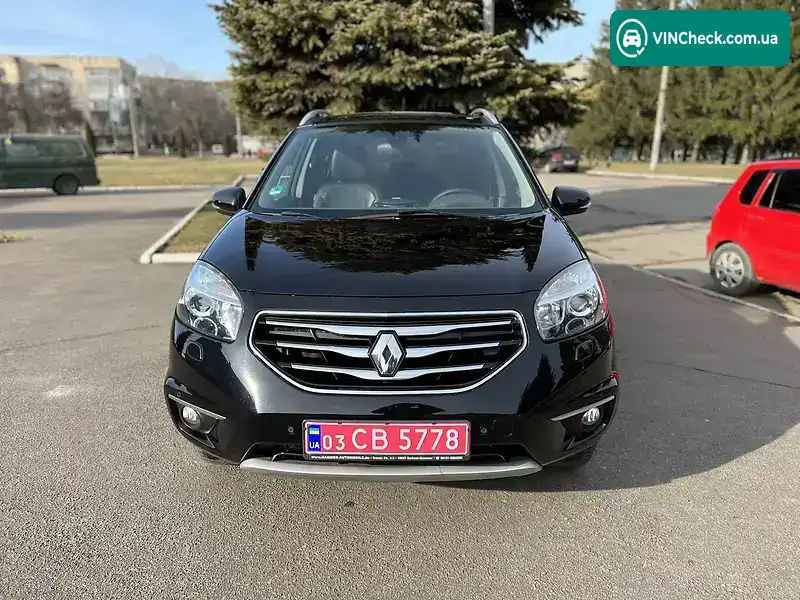 Renault Koleos 2012, фото з оголошення 2 з 20, VIN VF1VY5KGNUC446272