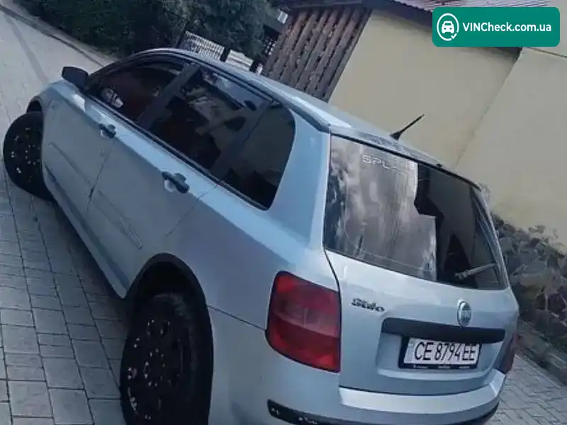 Fiat Stilo 2005, фото з оголошення 1 з 5, VIN ZFA19200000511415