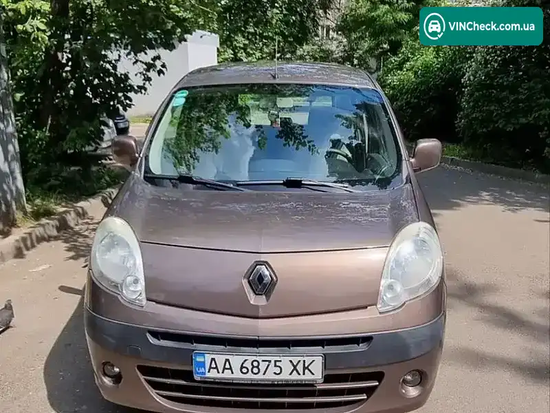 Renault Kangoo 2011, фото з оголошення 1 з 19, VIN VF1KW0UB546365075
