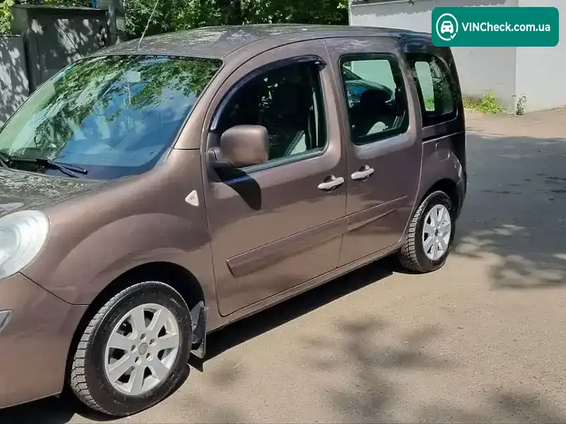 Renault Kangoo 2011, фото з оголошення 2 з 19, VIN VF1KW0UB546365075