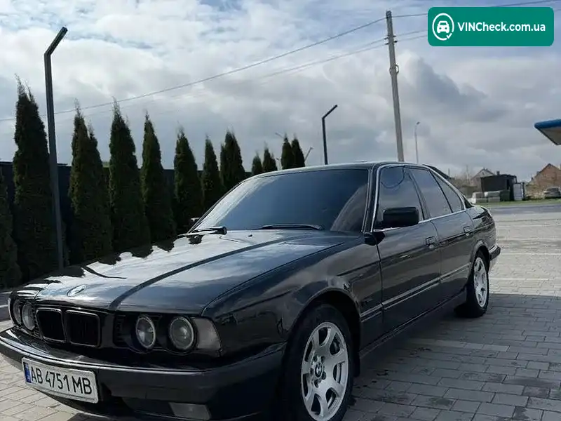 BMW 5 Series 1995, фото з оголошення 2 з 20, VIN WBAHB51000GH14551