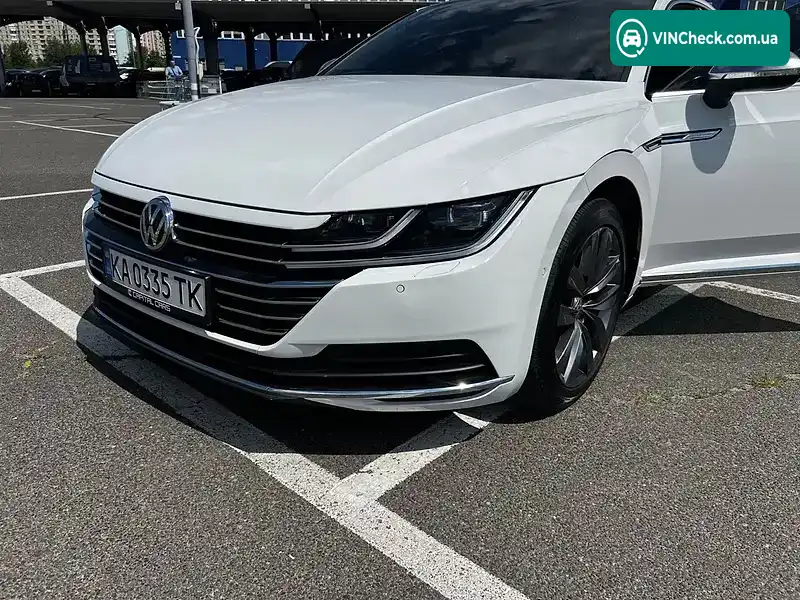 Volkswagen Arteon 2018, фото з оголошення 1 з 20, VIN WVWZZZ3HZJE512009