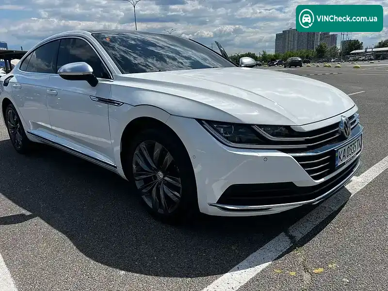 Volkswagen Arteon 2018, фото з оголошення 2 з 20, VIN WVWZZZ3HZJE512009