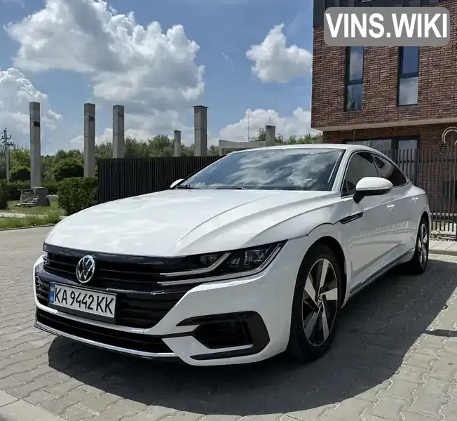 Volkswagen Arteon 2021, фото з оголошення 1 з 21, VIN WVWAR7AN4ME011170