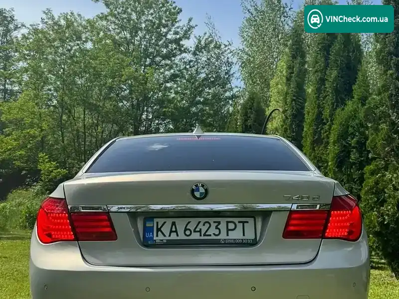BMW 7 Series 2012, фото з оголошення 1 з 21, VIN WBAKC01060DR98594