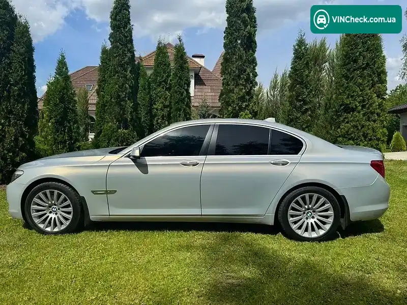 BMW 7 Series 2012, фото з оголошення 2 з 21, VIN WBAKC01060DR98594