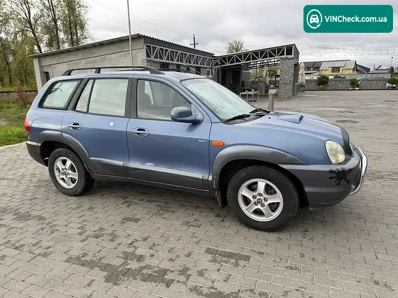 Hyundai Santa FE 2002, фото з оголошення 2 з 20, VIN KMHSC81VP2U286547