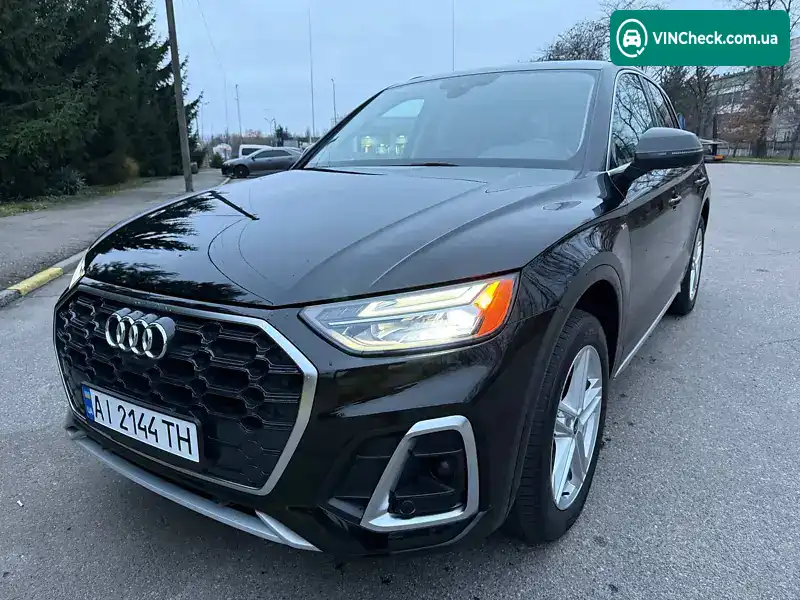 Audi Q5 2021, фото з оголошення 1 з 20, VIN WA1E2AFY6M2132199