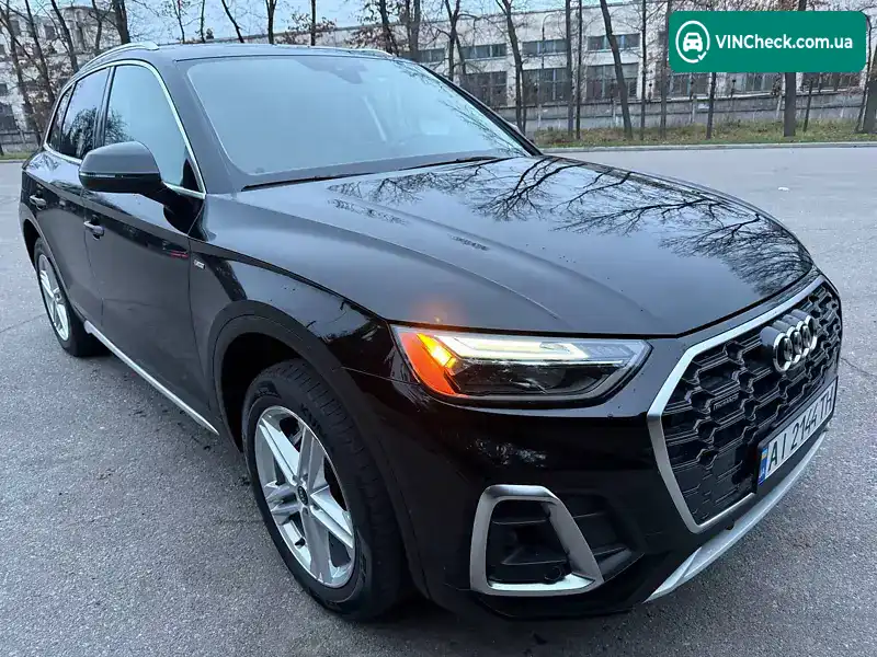 Audi Q5 2021, фото з оголошення 2 з 20, VIN WA1E2AFY6M2132199