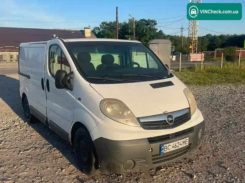 Opel Vivaro 2010, фото з оголошення 1 з 8, VIN W0LF7AMA6BV615474