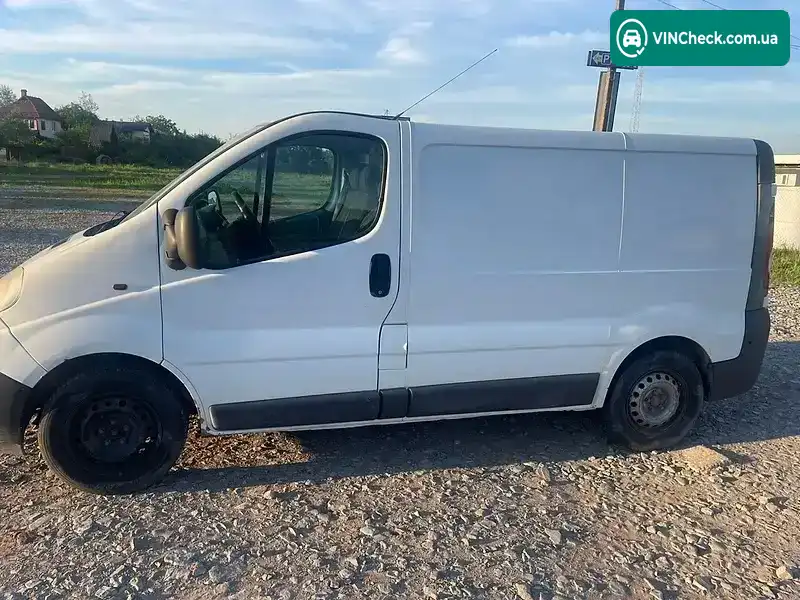 Opel Vivaro 2010, фото з оголошення 2 з 8, VIN W0LF7AMA6BV615474