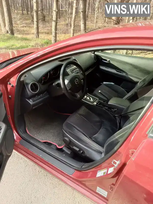 Mazda 6 2009, фото з оголошення 2 з 8, VIN 1YVHZ8CH8A5M24954