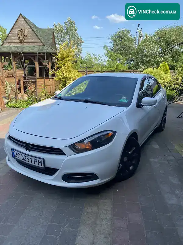 Dodge Dart 2015, фото з оголошення 1 з 21, VIN 1C3CDFAA4FD368909
