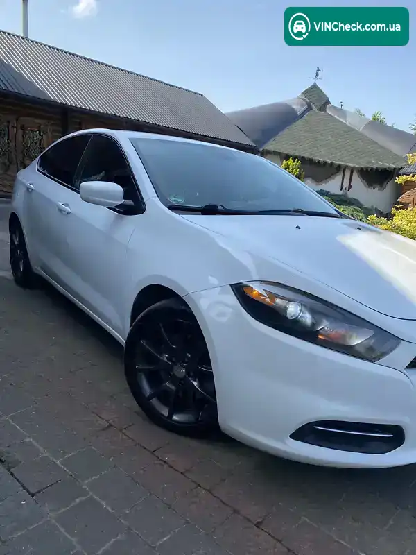 Dodge Dart 2015, фото з оголошення 2 з 21, VIN 1C3CDFAA4FD368909