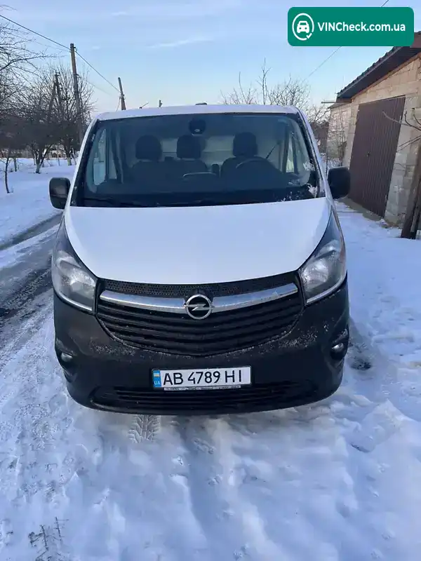 Opel Vivaro 2015, фото з оголошення 1 з 8, VIN W0L3F7202FV633977