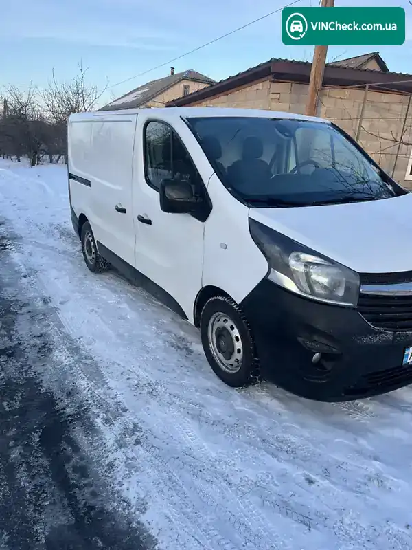Opel Vivaro 2015, фото з оголошення 2 з 8, VIN W0L3F7202FV633977