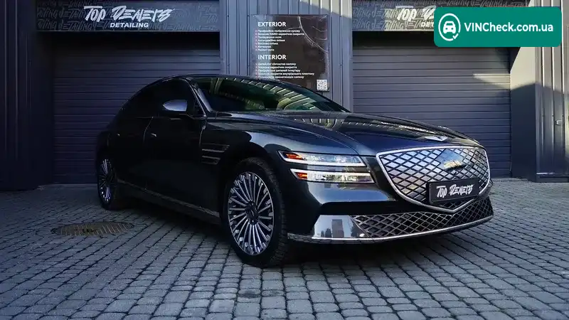 Genesis G80 2022, фото з оголошення 1 з 20, VIN KMTGE4S11PU004219