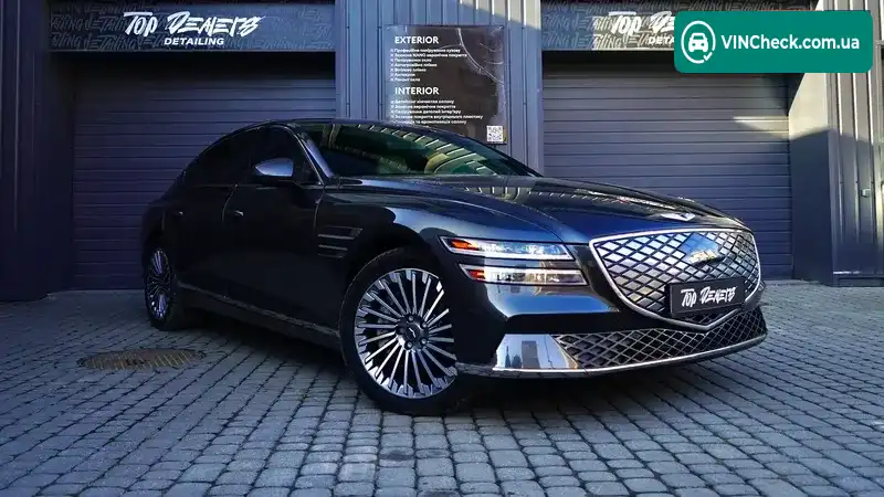 Genesis G80 2022, фото з оголошення 2 з 20, VIN KMTGE4S11PU004219