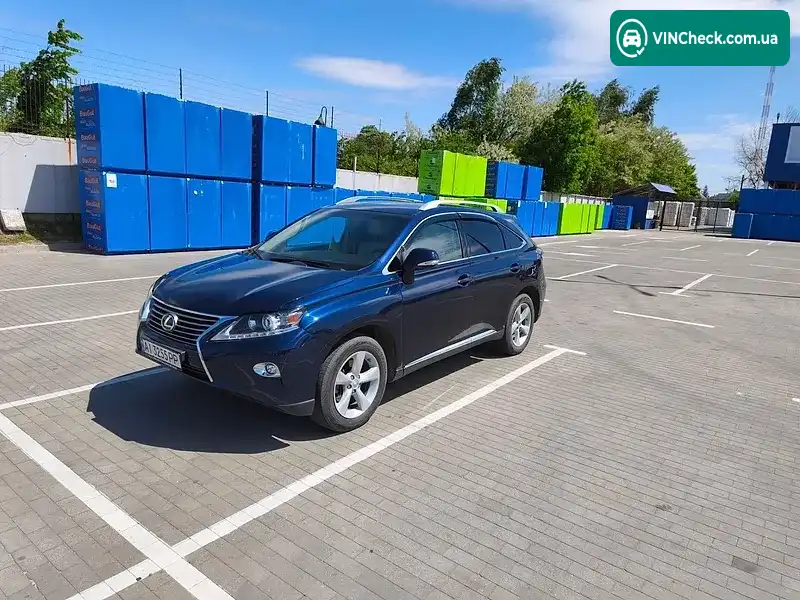 Lexus RX 2015, фото з оголошення 1 з 20, VIN 2T2BK1BA2FC319537