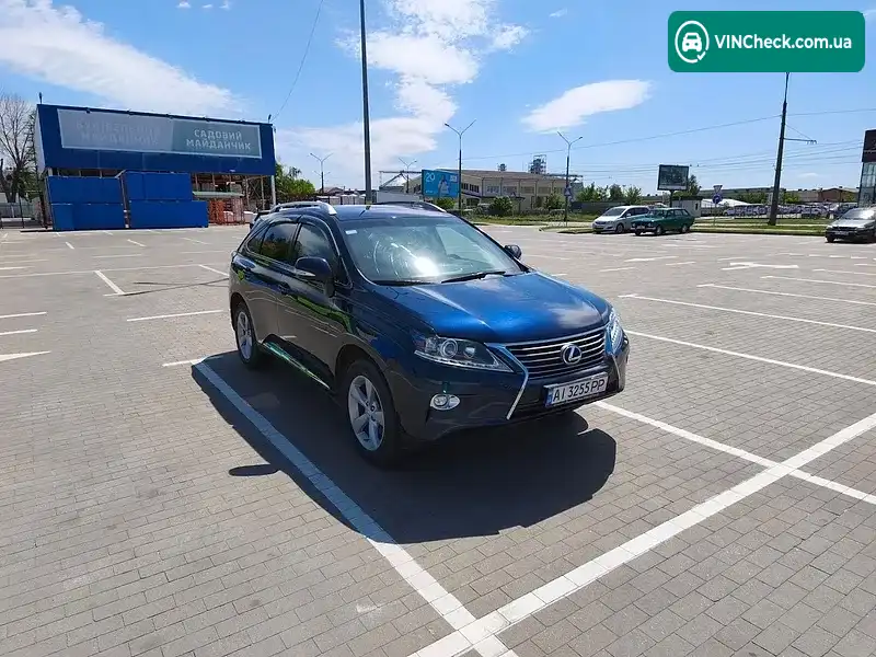 Lexus RX 2015, фото з оголошення 2 з 20, VIN 2T2BK1BA2FC319537