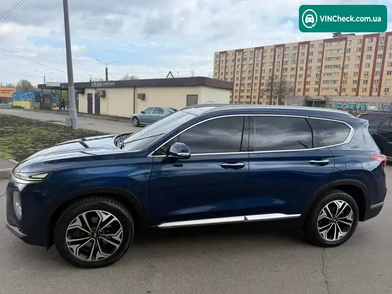 Hyundai Santa FE 2018, фото з оголошення 1 з 20, VIN KMHS381BBKU039887