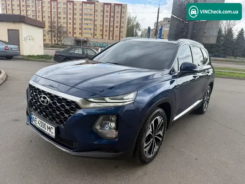 Hyundai Santa FE 2018, фото з оголошення 2 з 20, VIN KMHS381BBKU039887